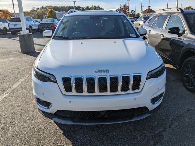 2019 Jeep Cherokee Limited