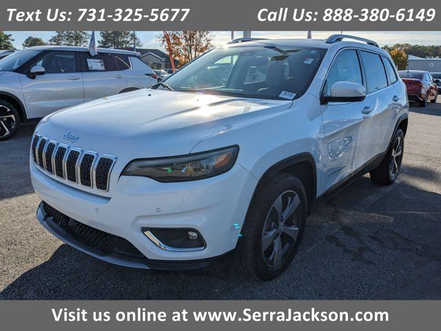 2019 Jeep Cherokee Limited