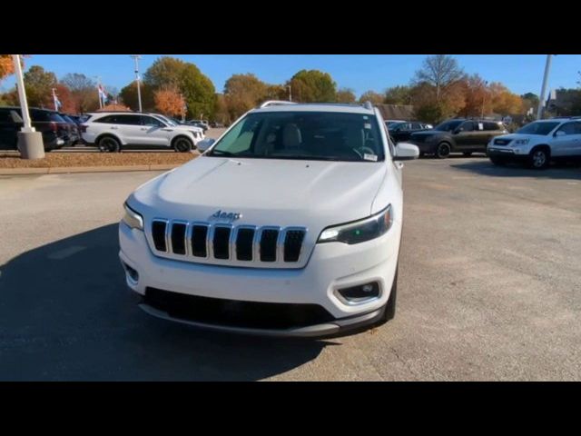 2019 Jeep Cherokee Limited