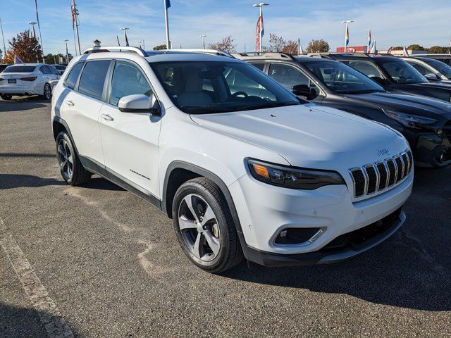 2019 Jeep Cherokee Limited