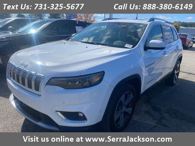 2019 Jeep Cherokee Limited