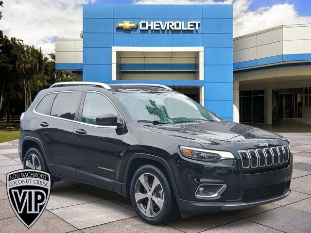 2019 Jeep Cherokee Limited