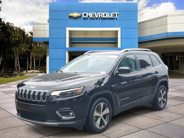 2019 Jeep Cherokee Limited