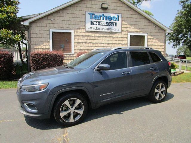 2019 Jeep Cherokee Limited