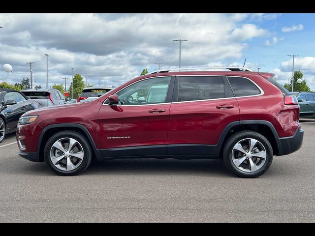 2019 Jeep Cherokee Limited