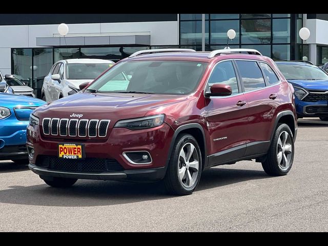 2019 Jeep Cherokee Limited