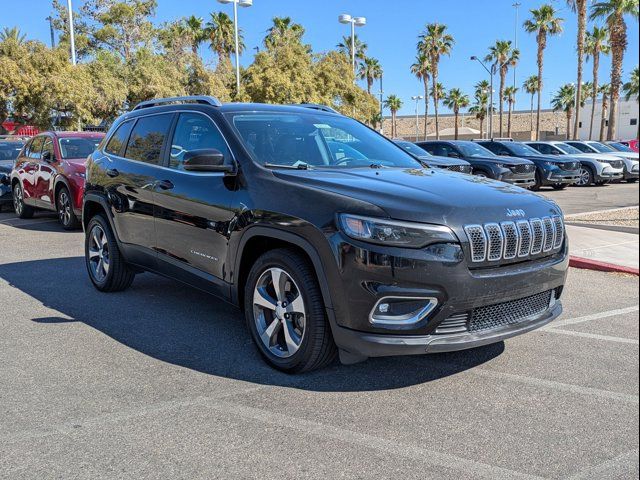 2019 Jeep Cherokee Limited
