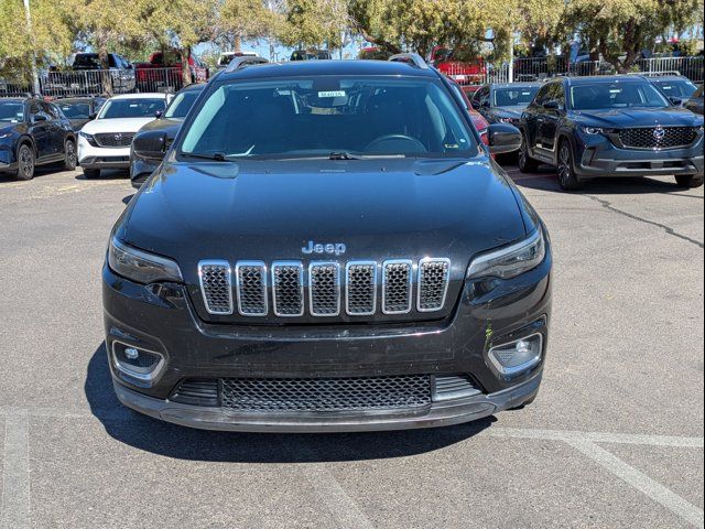 2019 Jeep Cherokee Limited