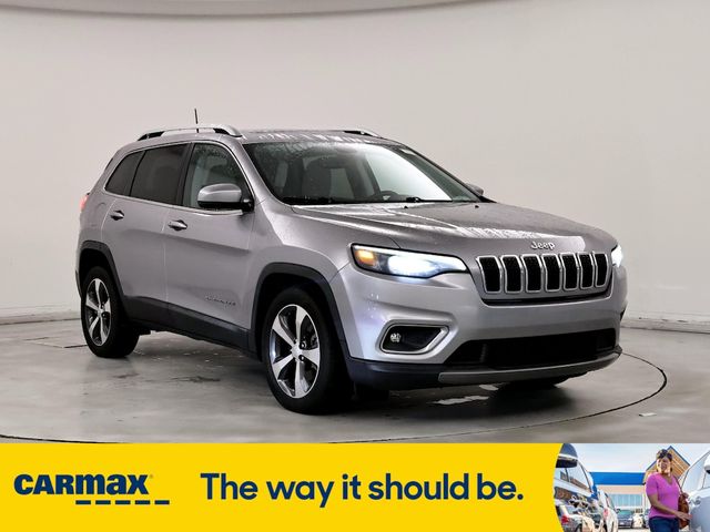 2019 Jeep Cherokee Limited