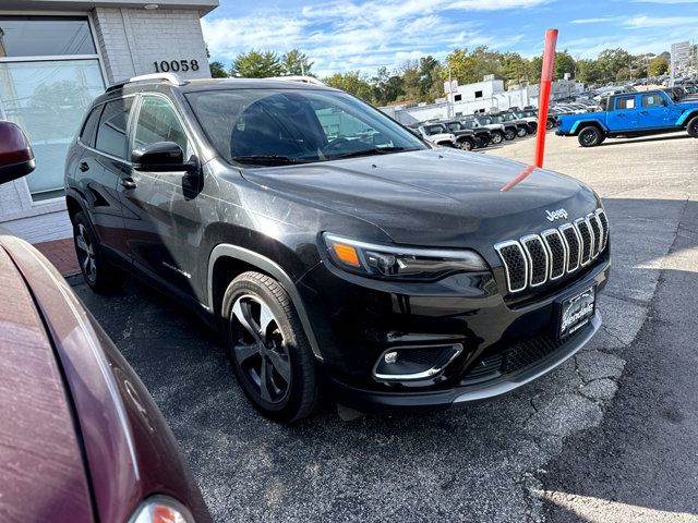 2019 Jeep Cherokee Limited