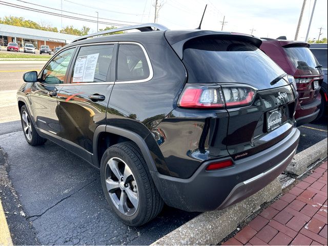 2019 Jeep Cherokee Limited