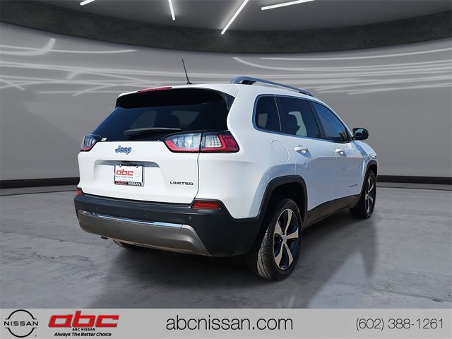 2019 Jeep Cherokee Limited