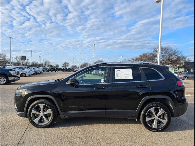 2019 Jeep Cherokee Limited