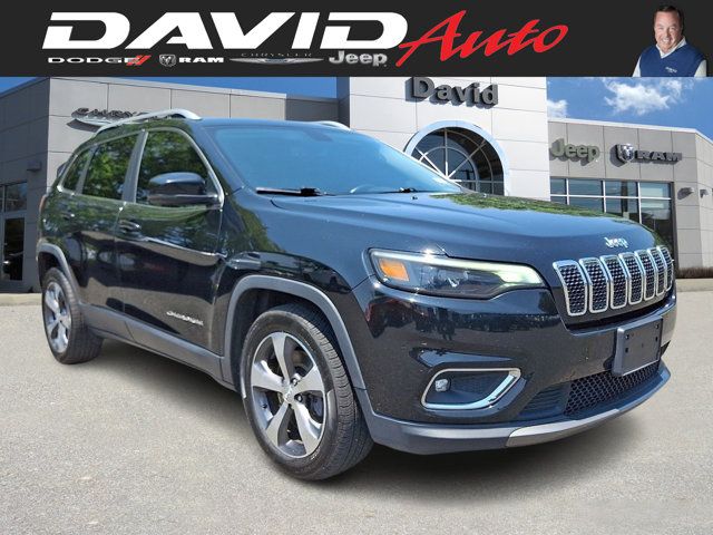 2019 Jeep Cherokee Limited