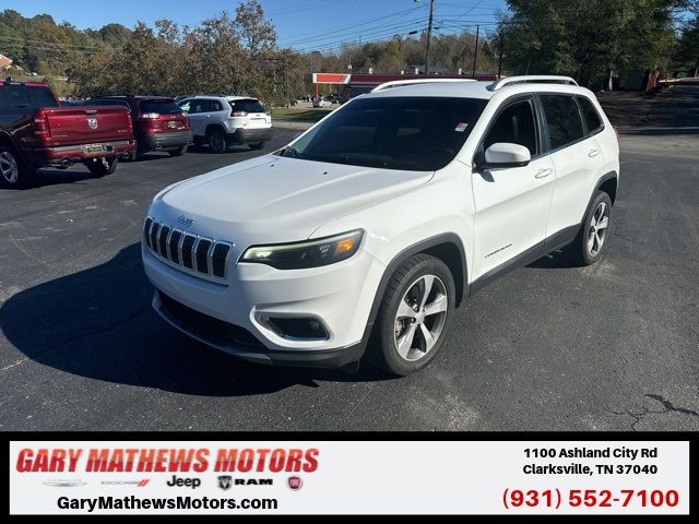 2019 Jeep Cherokee Limited