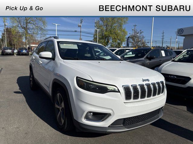 2019 Jeep Cherokee Limited