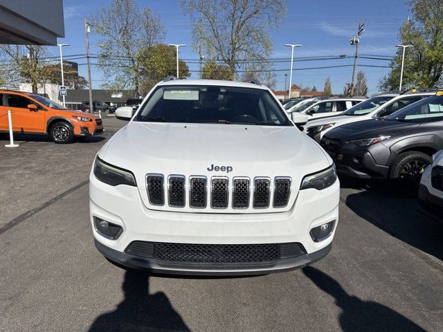 2019 Jeep Cherokee Limited