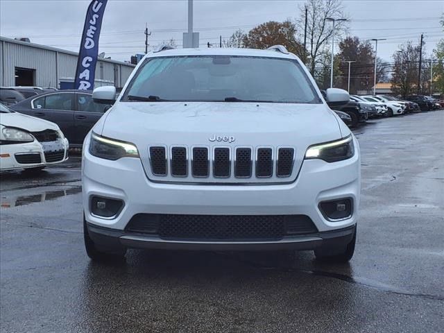 2019 Jeep Cherokee Limited