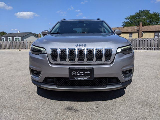 2019 Jeep Cherokee Limited