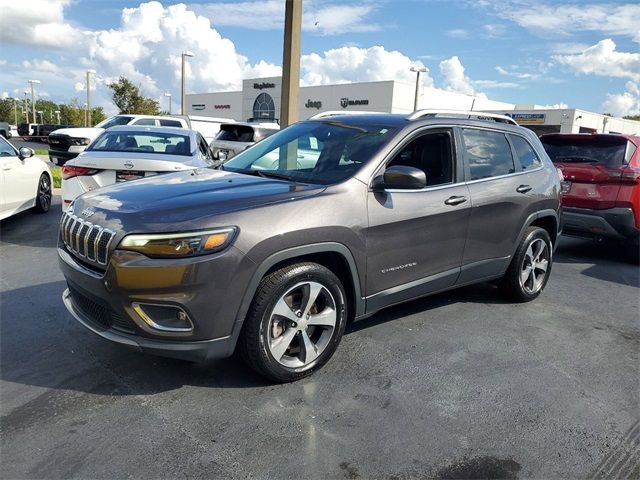 2019 Jeep Cherokee Limited