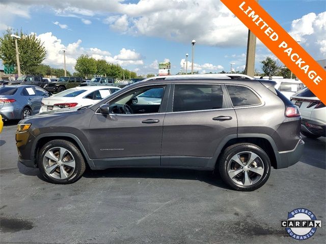 2019 Jeep Cherokee Limited