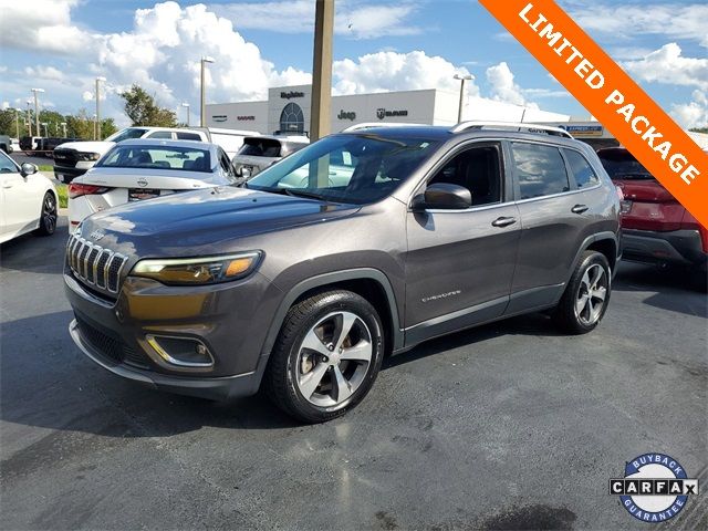 2019 Jeep Cherokee Limited