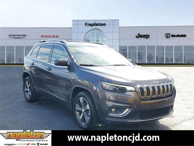 2019 Jeep Cherokee Limited