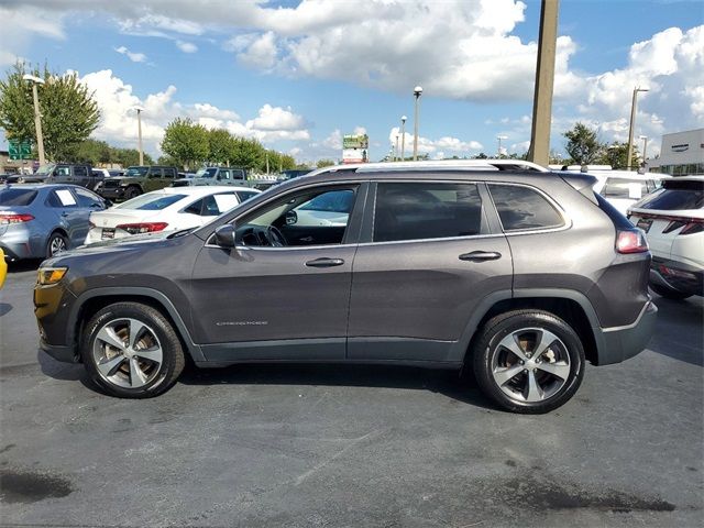 2019 Jeep Cherokee Limited