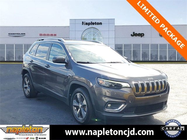 2019 Jeep Cherokee Limited