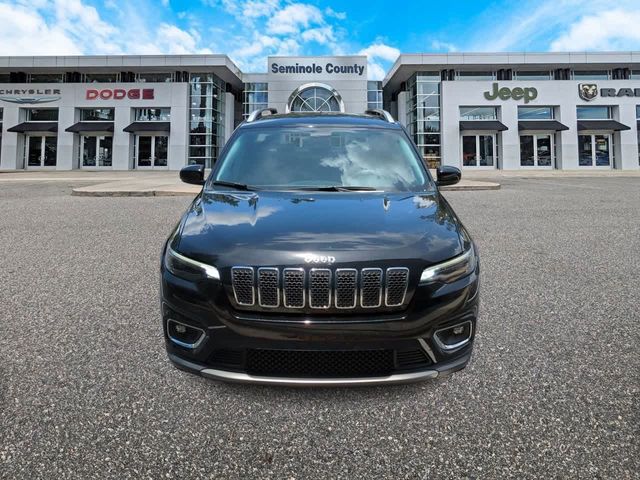 2019 Jeep Cherokee Limited