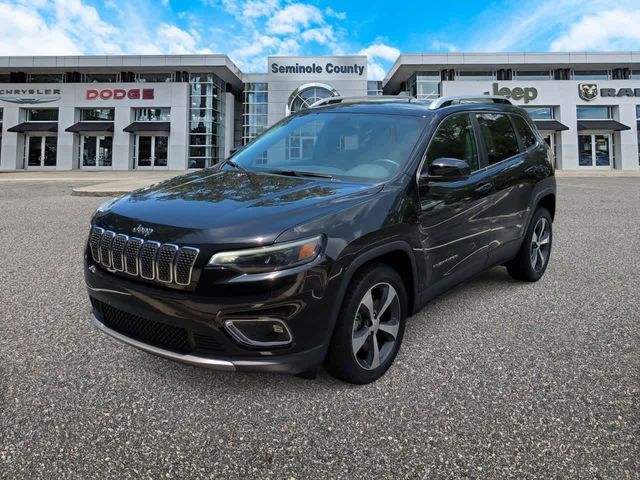 2019 Jeep Cherokee Limited
