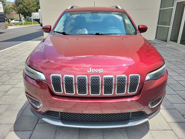 2019 Jeep Cherokee Limited