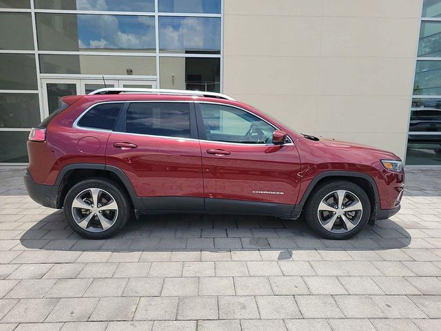 2019 Jeep Cherokee Limited