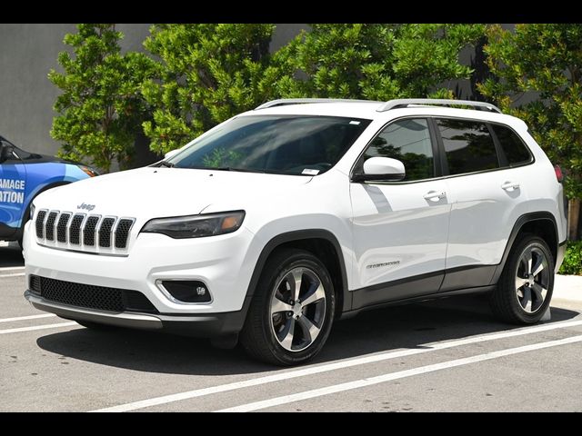 2019 Jeep Cherokee Limited