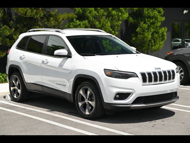 2019 Jeep Cherokee Limited