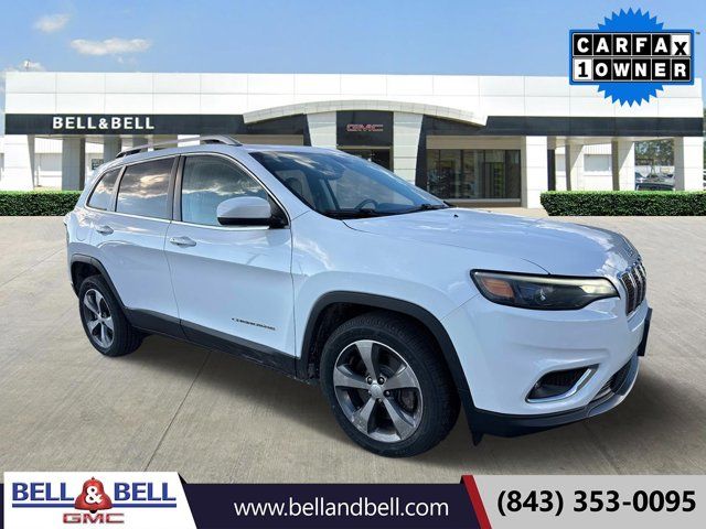 2019 Jeep Cherokee Limited