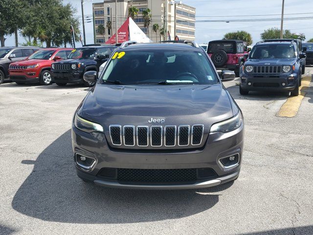 2019 Jeep Cherokee Limited