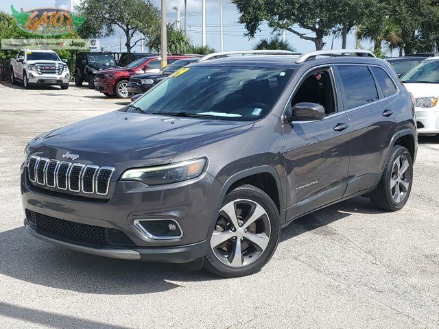 2019 Jeep Cherokee Limited