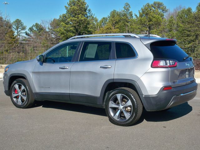 2019 Jeep Cherokee Limited