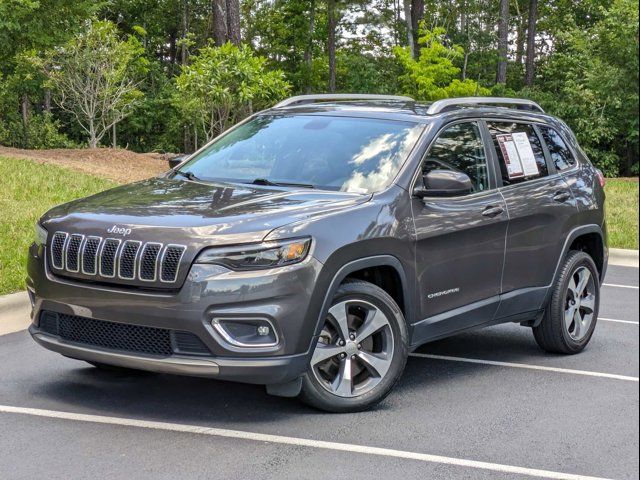 2019 Jeep Cherokee Limited