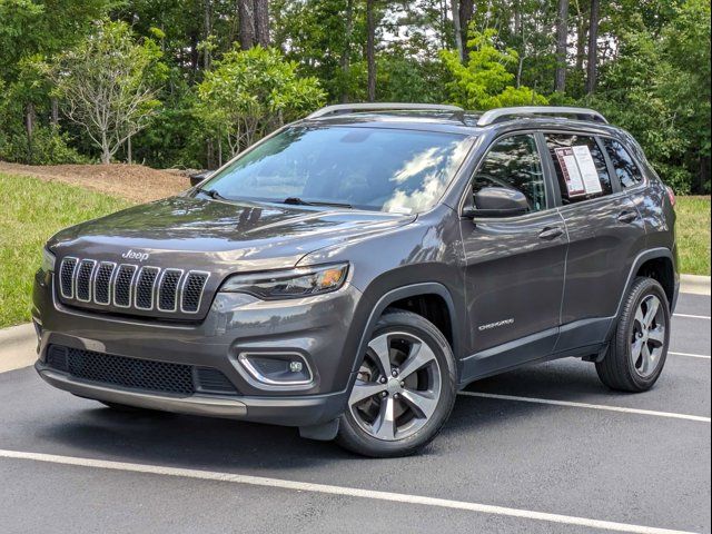 2019 Jeep Cherokee Limited