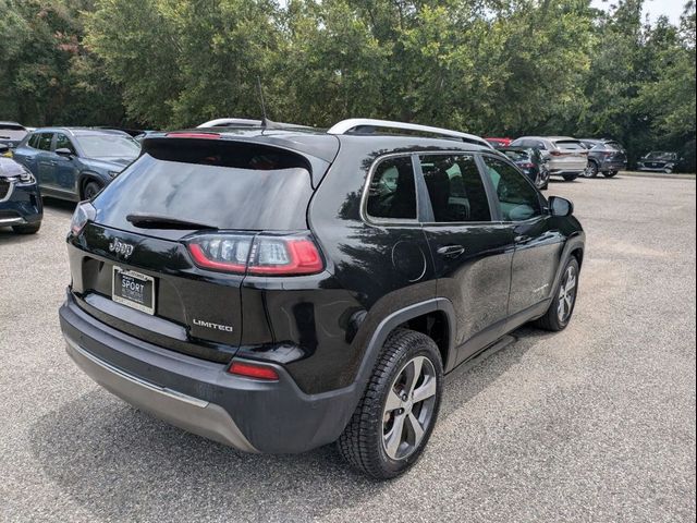 2019 Jeep Cherokee Limited