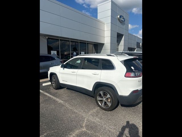 2019 Jeep Cherokee Limited