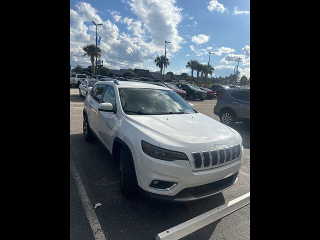 2019 Jeep Cherokee Limited