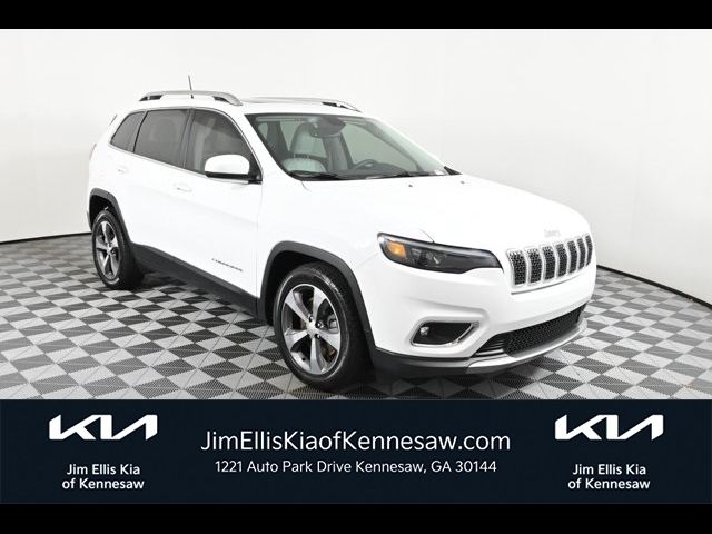 2019 Jeep Cherokee Limited