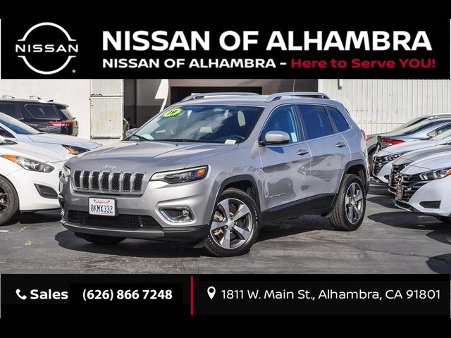 2019 Jeep Cherokee Limited