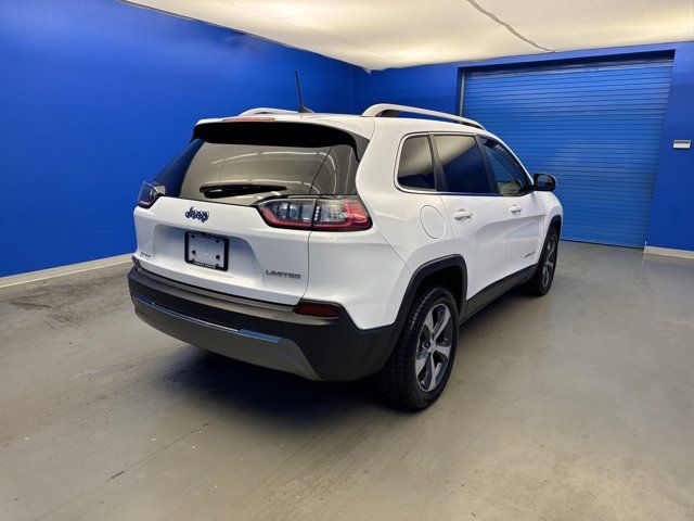 2019 Jeep Cherokee Limited