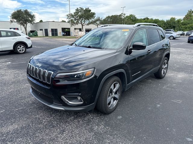 2019 Jeep Cherokee Limited