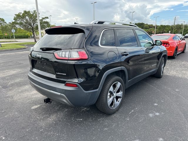 2019 Jeep Cherokee Limited