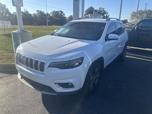 2019 Jeep Cherokee Limited